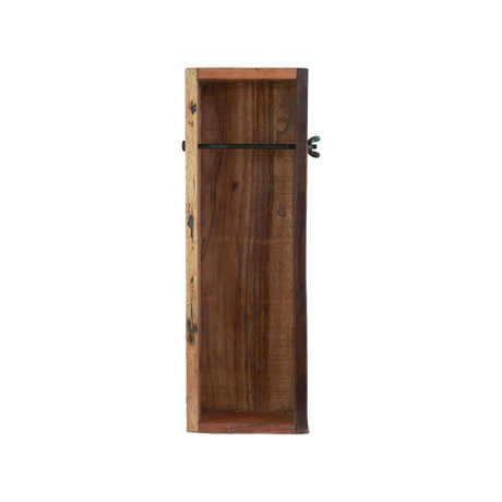 Ib Laursen Unika toiletrullekasse i genbrugstræ til flere toiletruller