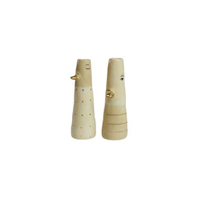 Vase and 16 cm gul & lysegul