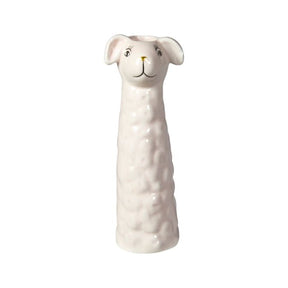 Vase får 15 cm rosa