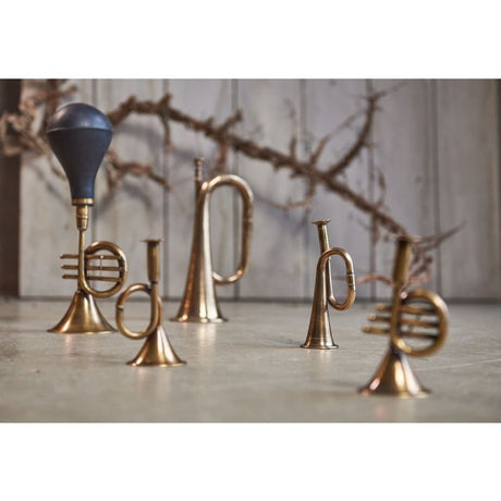 Trompet 12 cm lang til dekoration