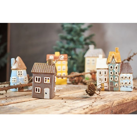 Speedtsberg Hus til fyrfadslys lysegult