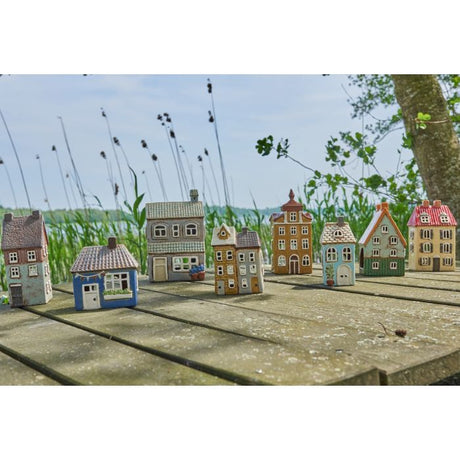 Speedtsberg Hus til fyrfadslys blåt