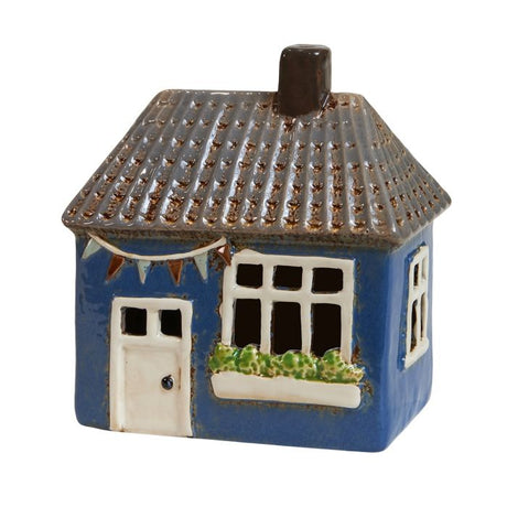 Speedtsberg Hus til fyrfadslys blåt