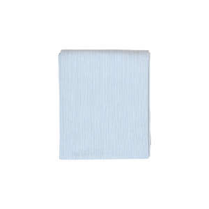 Blå og hvid stribet dug fra Speedtsberg