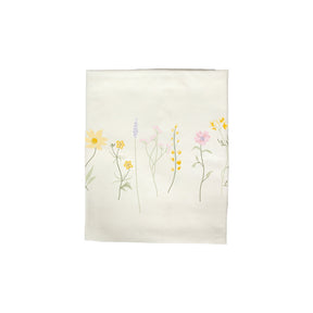Dug med blomsterbroderi 140 cm x 360 fra Speedtsberg
