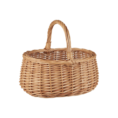 Ib Laursen opbevaringskurv med hank i pil