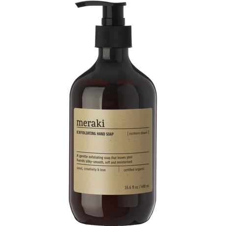 Meraki eksfolierende håndsæbe Northern Dawn 490 ml.