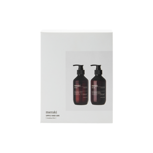 Gaveæske Meraki håndsæbe og håndlotion Meadow bliss
