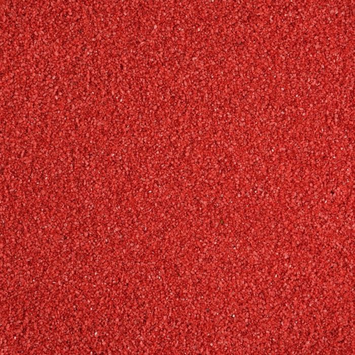 Sand rødt