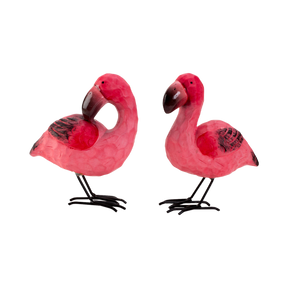 Flamingofigur