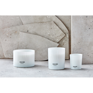 Meraki Duftlys Fresh Linen