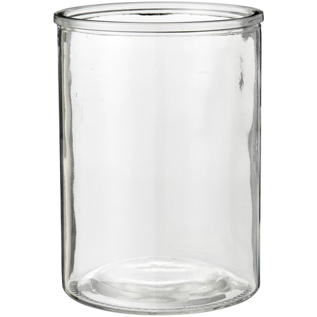Cylinderglasvase Hannah i klart glas fra Ib Laursen