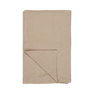 Ib Laursen Beige Liseleje håndklæde 50x100 cm