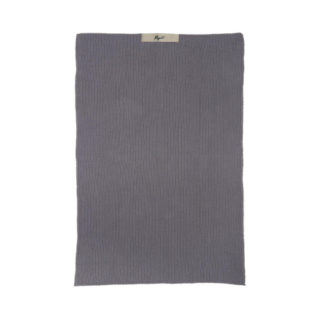 Håndklæde Mynte mørkegrå