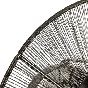 Bodil væglampe sort 60 cm i diameter