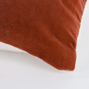 Foxtrot pude tofarvet 55 cm x 35 cm
