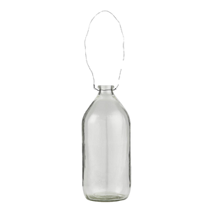 Ib Laursen glasflaske med metalwire 1000 ml