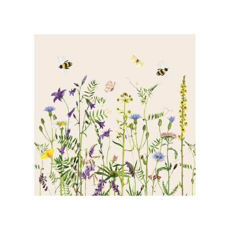 Summer Field middagsservietter fra Ib Laursen