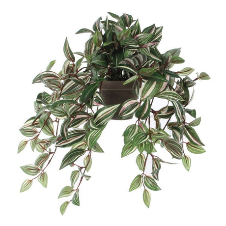 Tradescantia kunstig hængeplante