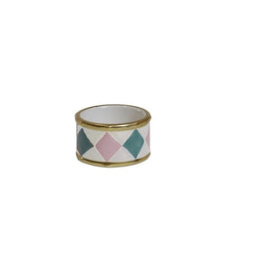 Fyrfadsstage tromme pastel