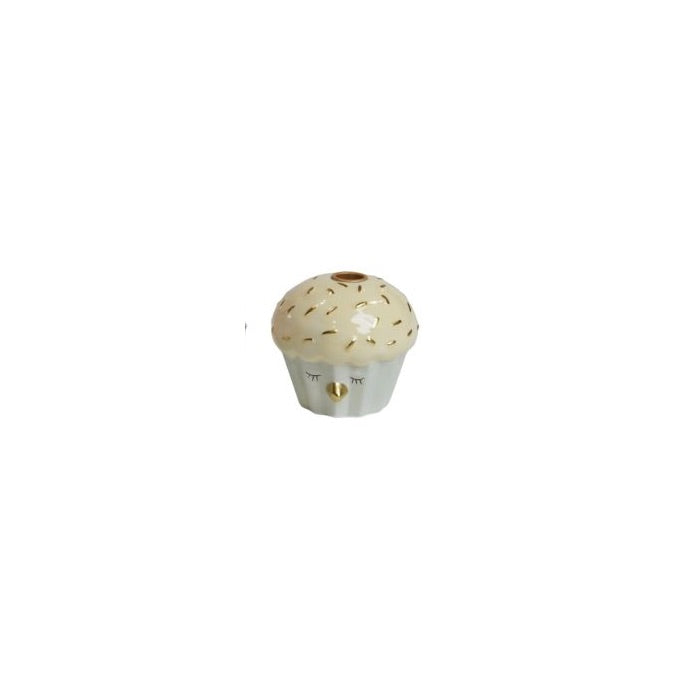 Lysestage til kertelys muffin 6 cm høj