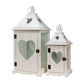 Lanterner med hjerter