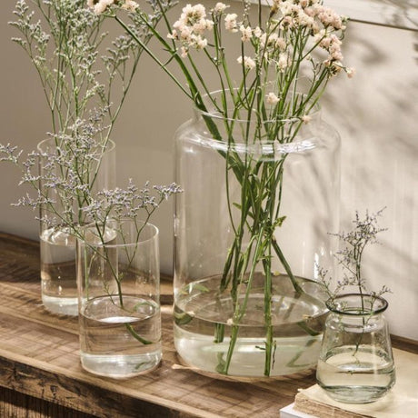 Florum glasvase – 10x21