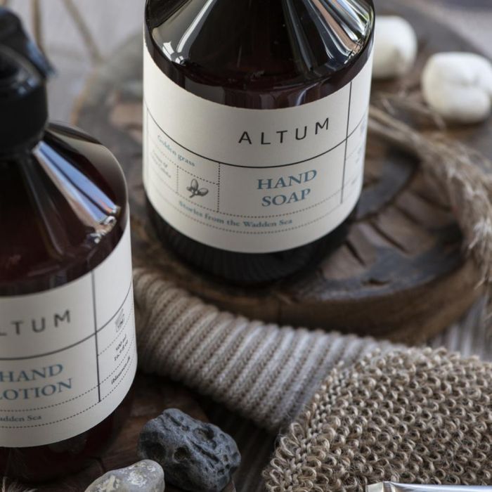 Ib Laursen  Golden Grass ALTUM håndsæbe og håndcreme