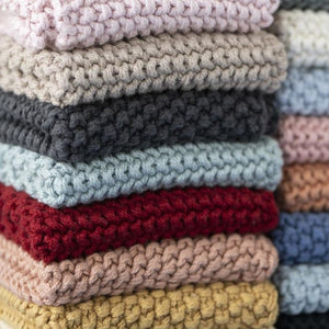 Stak med Ib Laursen Mynte grydelapper - i blandt andet mørkegrå 