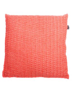 Smock pude orange 50 cm x 50 cm