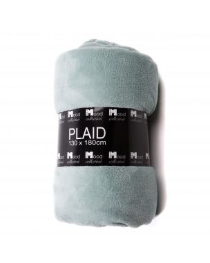 Fleece plaid mint